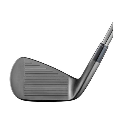 Fourteen TB 5 Forged Diamond Black Satin Iron Set 5pcs 6 PW FS 90iBK S Flex RH3