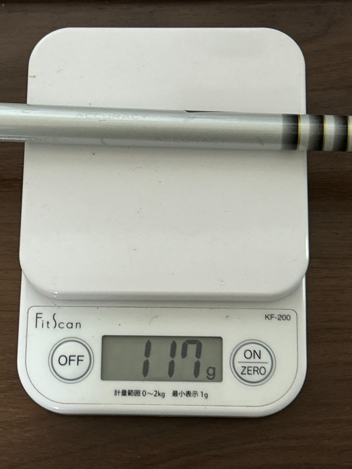 Graphite Design TOUR AD TP-6 Stiff Driver Shaft 44.125in No Adapter *241223