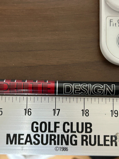 Graphite Design TOUR AD VF 6 Stiff Fairway Wood Shaft 40.875 in No adapter *235822