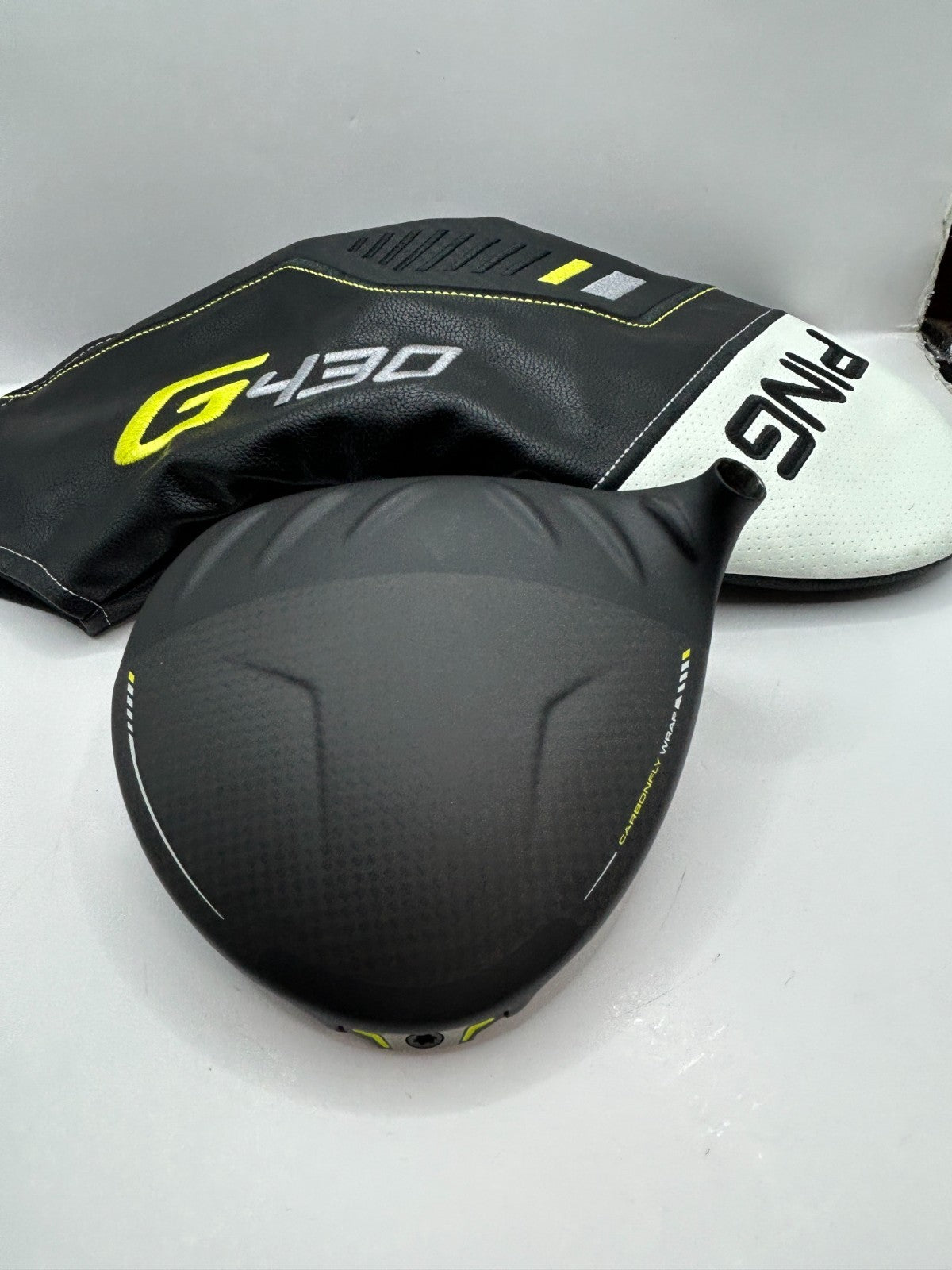 Ping G430 MAX 10k 9.0 Driver Head Only with head cover LH from japan 392916