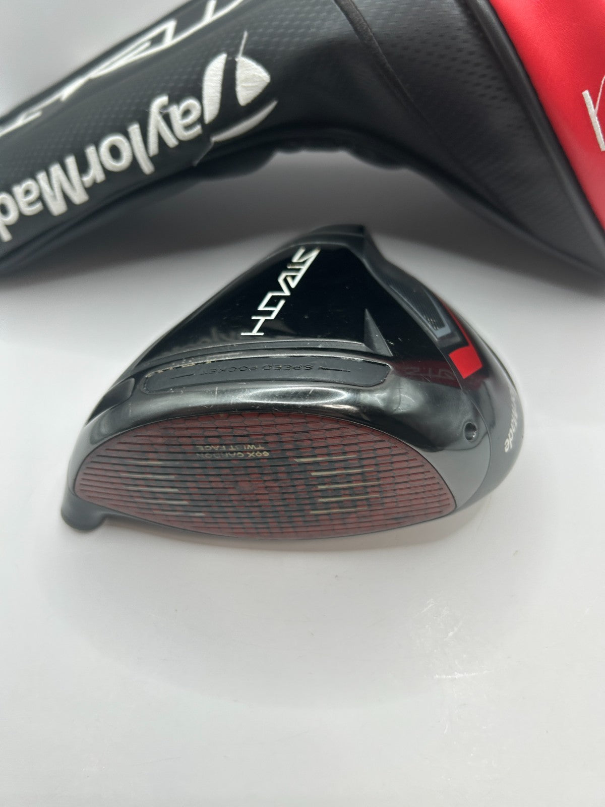 Taylormade Stealth 9.0 driver head with head cover right handed from japan 36255