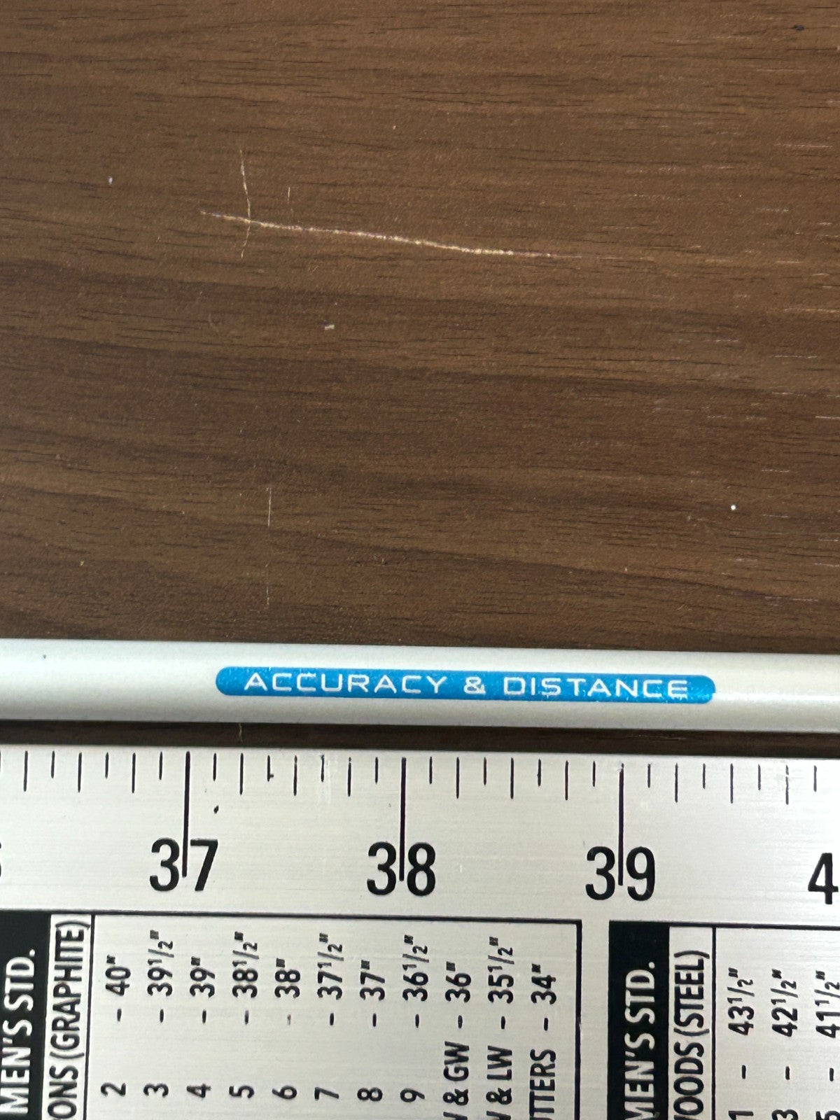 Graphite Design TOUR AD HD 6 Stiff Driver Shaft 44.75 in PRGR adapter *253021