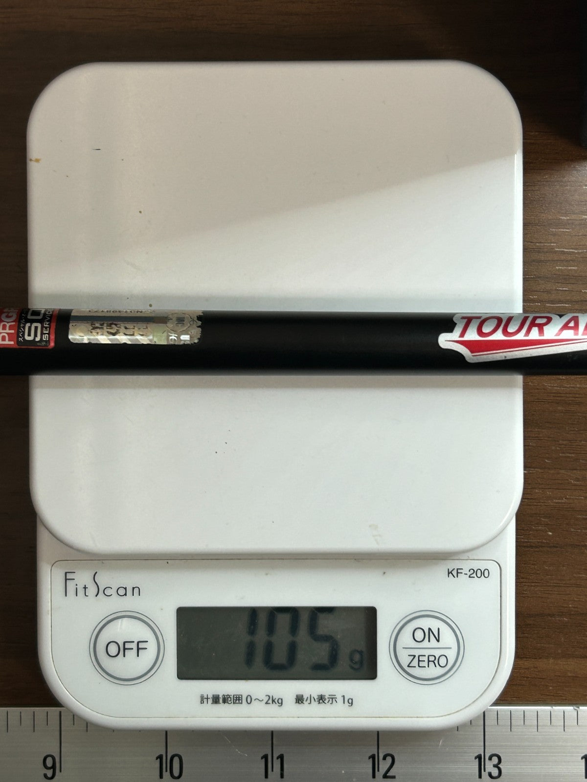 Graphite Design TOUR AD XC 5 Stiff Driver Shaft 44 in No adapter *275923