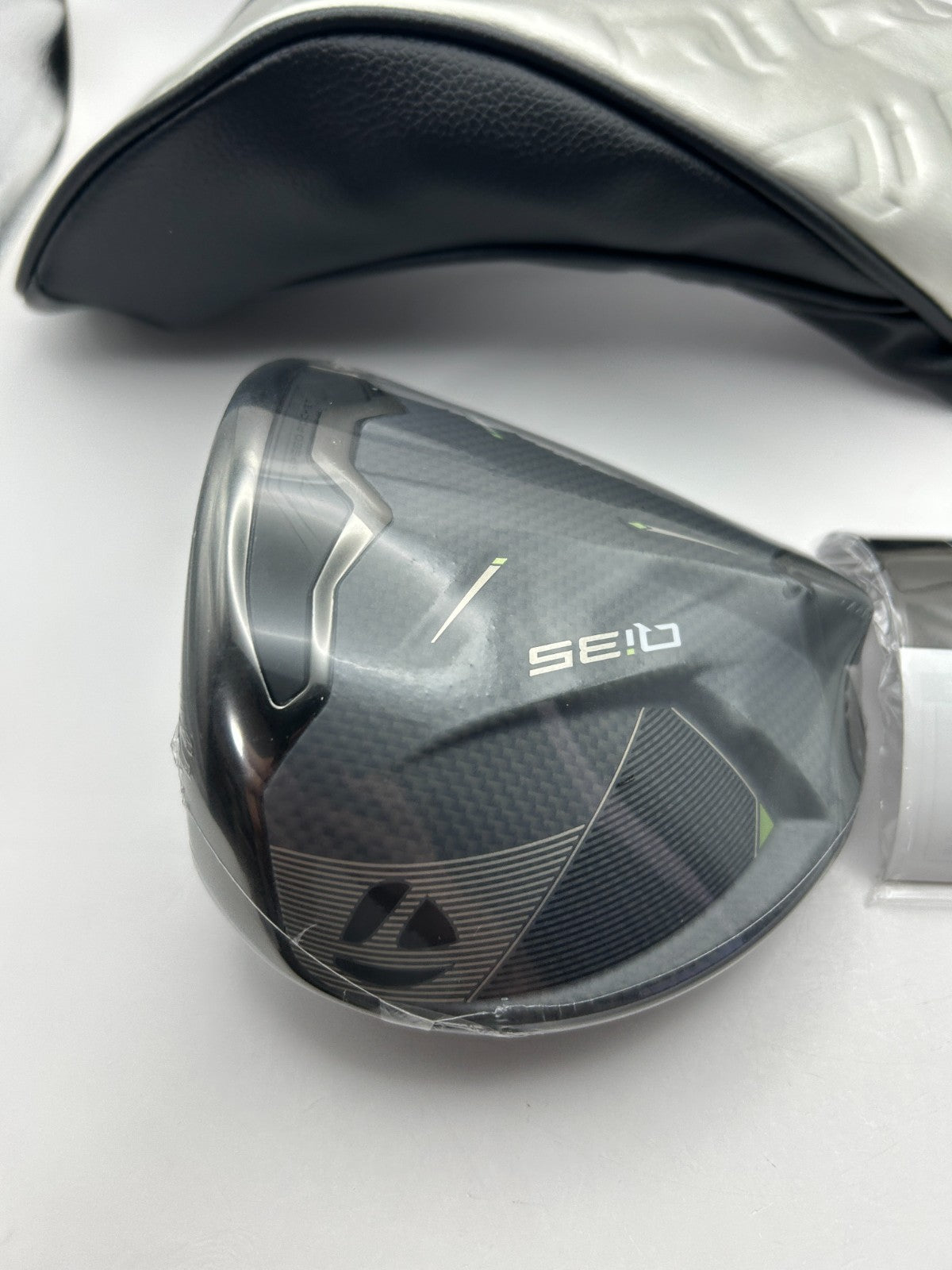 TaylorMade Qi35 MAX 9.0 Driver Head Only Right Hand Golf With Headcover New 32123