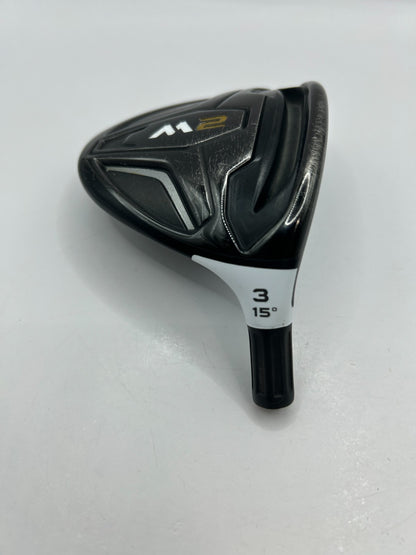TaylorMade M2 3W 15 Fairway Wood Head Only Right Handed golf from japan 35001