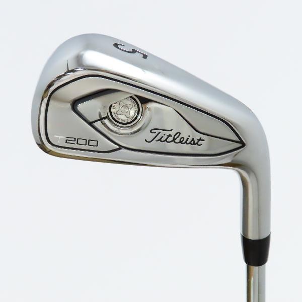 Titleist T200 2019 Iron Set 5 PW 6 Clubs N.S.PRO 950GH neo S RH Used0
