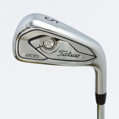 Titleist T200 2019 Iron Set 5 PW 6 Clubs N.S.PRO 950GH neo S RH Used0