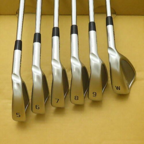 PING i230 Iron Set 5 PW 6 Clubs Dynamic Gold 120 S200 Black Dot Reshafted RH6