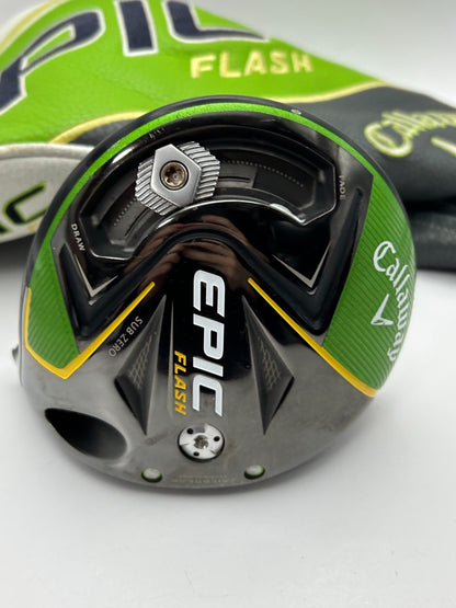 Callaway EPIC FLASH Sub Zero 9.0 driver head only Right Handed from Japan 313618