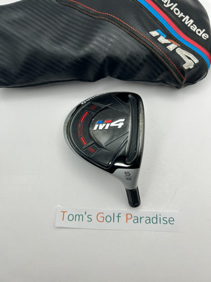 Taylormade M4 5W 18 Fairway Wood head only right handed golf from japan 34720
