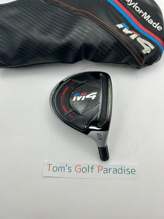 Taylormade M4 5W 18 Fairway Wood head only right handed golf from japan 34720