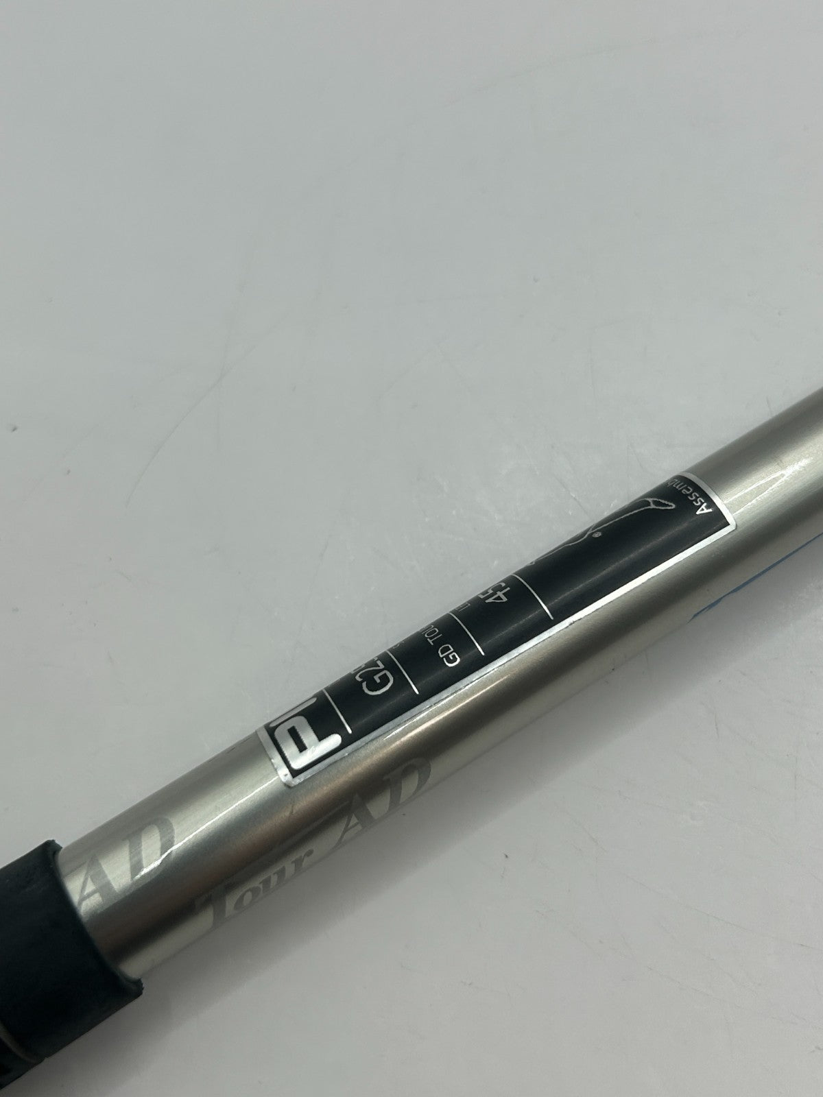 Graphite Design TOUR AD GT-6 Stiff Driver Shaft 44.5 in Ping G400 adapter *26394
