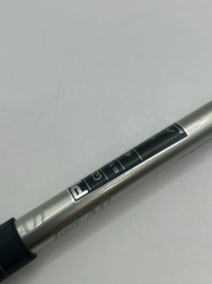 Graphite Design TOUR AD GT-6 Stiff Driver Shaft 44.5 in Ping G400 adapter *26394