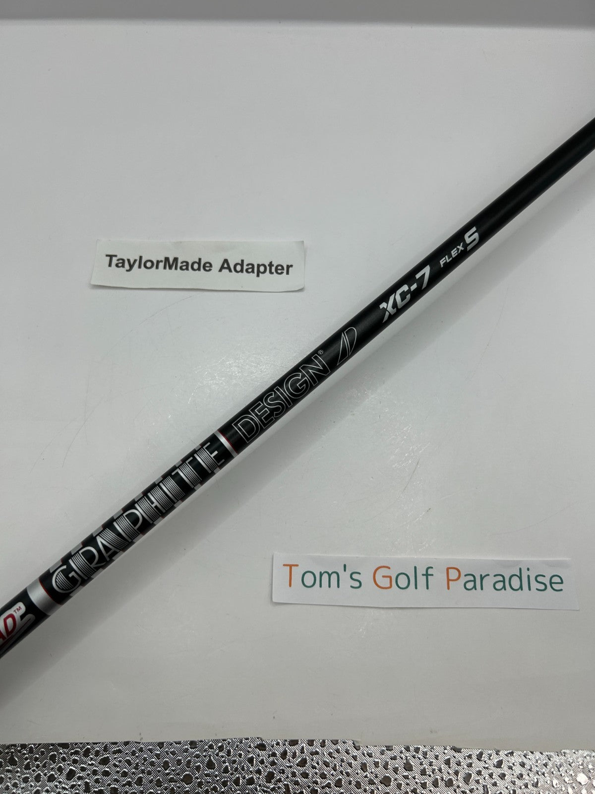Graphite Design TOUR AD XC-7 Stiff Driver Shaft TaylorMade Adapter *26590