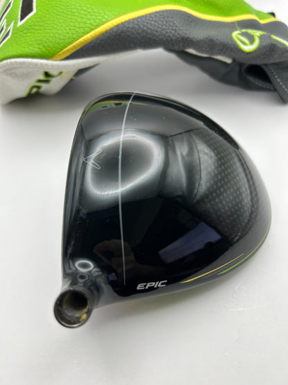 Callaway EPIC FLASH STAR 9.5 driver head only Right-Handed from Japan 34076