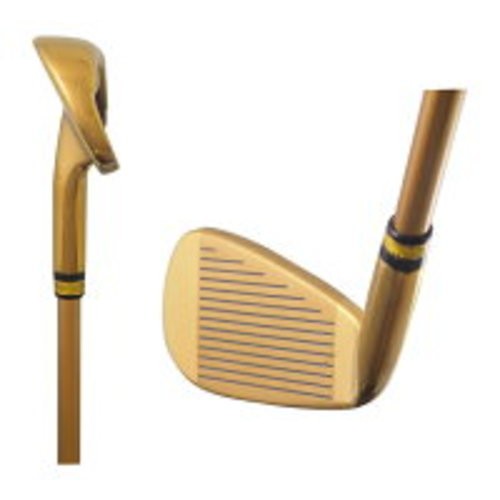 MUTSUMI HONMA Golf Iron Set 5 PW MH 777 RH Gold One Length graphit FLEX R2