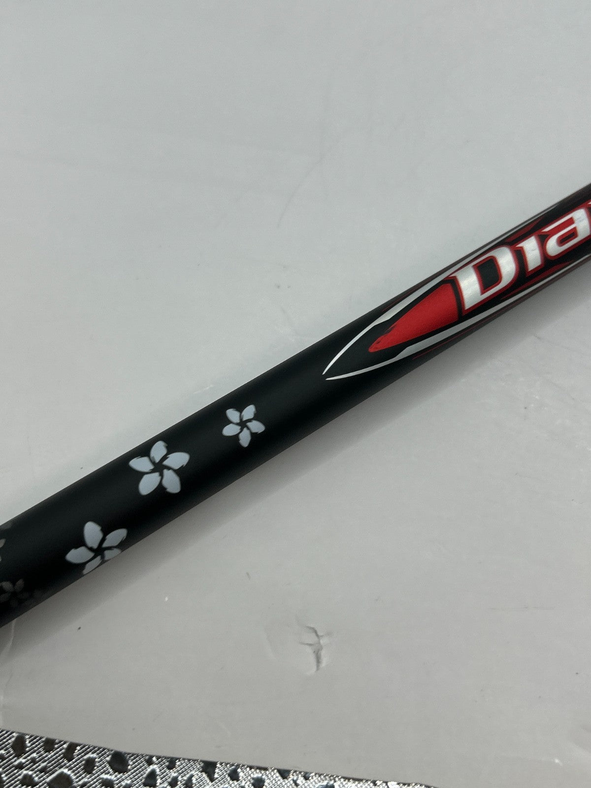 Mitsubishi Diamana RB 63 Stiff Driver Shaft 43.875 in TaylorMade Adapter *30373