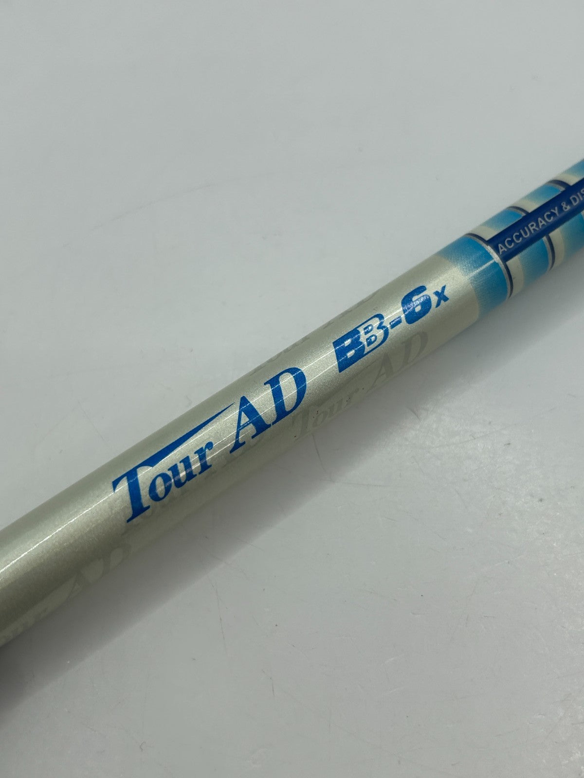 Graphite Design TOUR AD BB-6 X Fairway Wood Shaft No adapter *26051