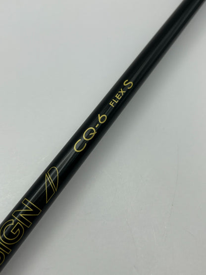 Graphite Design TOUR AD CQ 6 Stiff Driver Shaft 44.125 in TaylorMade *23691