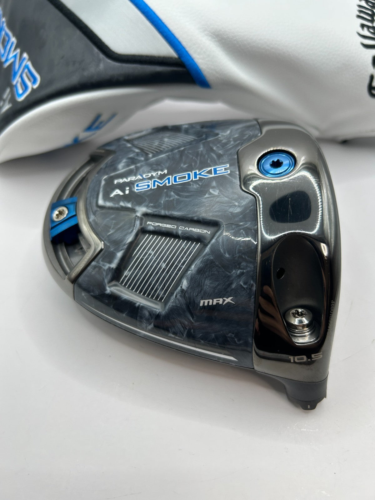 Callaway AI Smoke MAX 10.5 Driver Head Only RH With Head cover 39091
