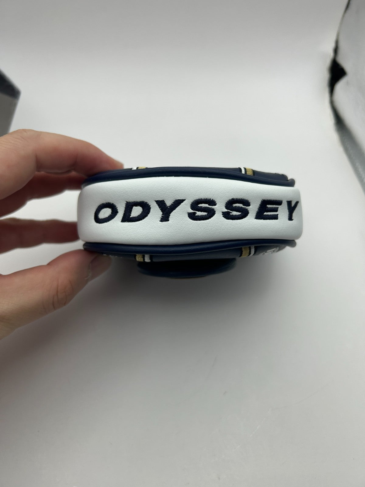 Odyssey Ai ONE MILLED JAILBIRD MINI T VERSA 90 DB Putter 34 in STROKE LAB 90 NEW11
