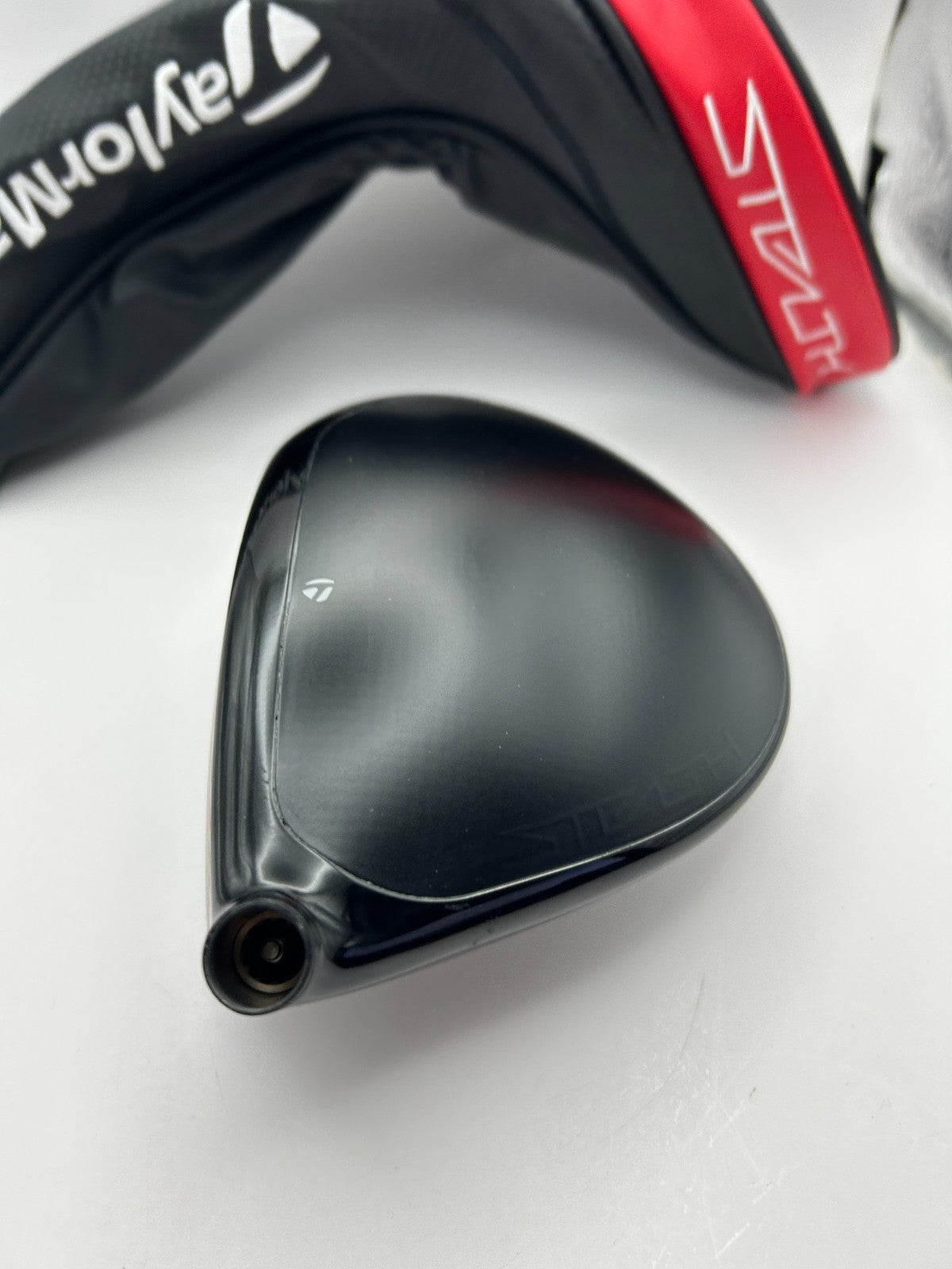 Taylormade Stealth 9.0 driver head with head cover right handed from japan 30736
