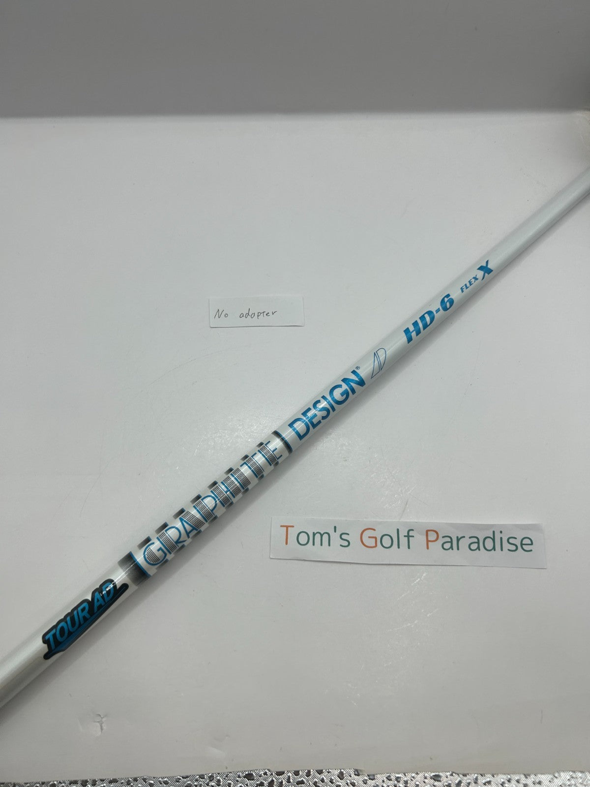 Graphite Design TOUR AD HD 6 X Fairway Wood Shaft 41.875 in No adapter *29220