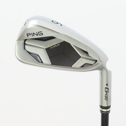 PING G430 Iron Set 6 PW 45° 6 Clubs ALTA J CB BLACK S RH Used0