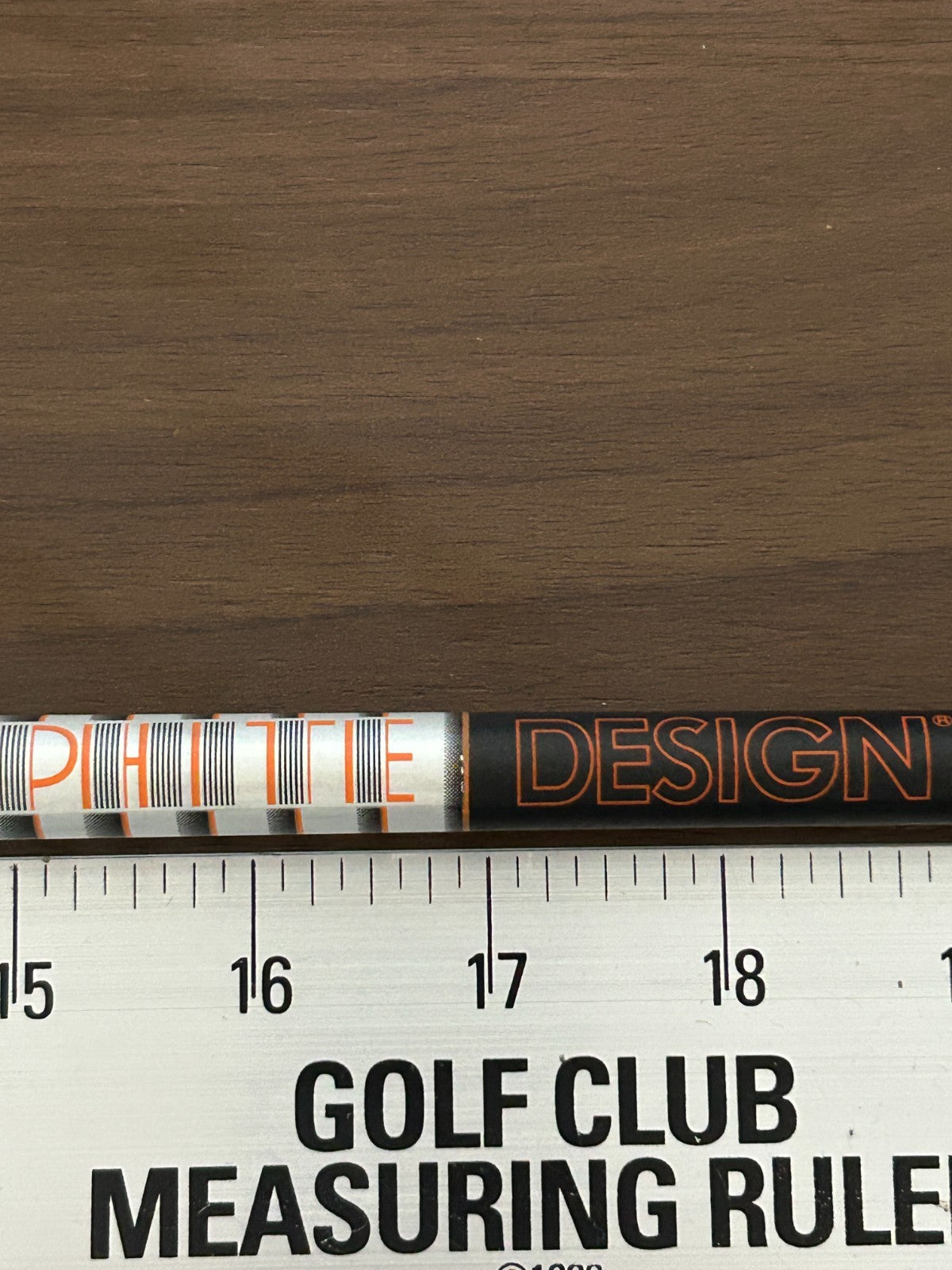Graphite Design TOUR AD IZ 5 S Fairway Wood Shaft 40.675 in No adapter *237522
