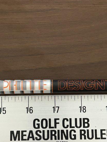 Graphite Design TOUR AD IZ 5 S Fairway Wood Shaft 40.675 in No adapter *237522