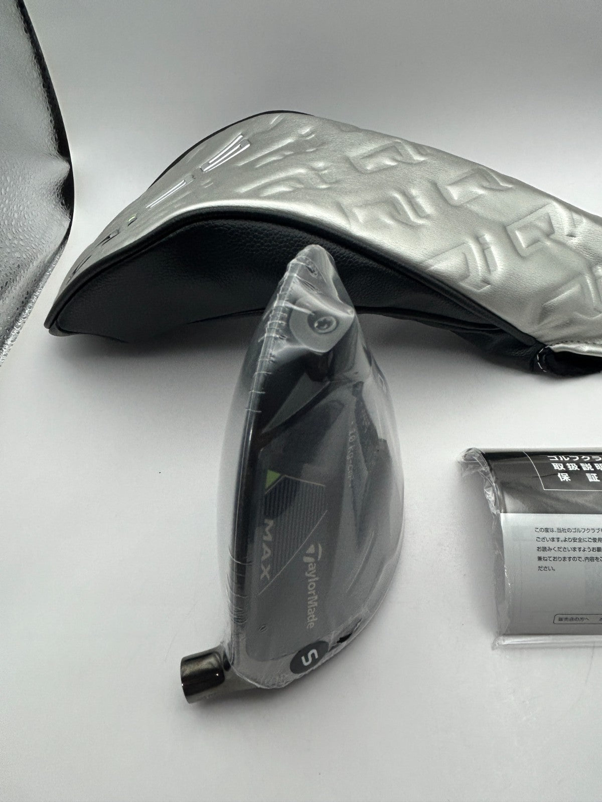 TaylorMade Qi35 MAX 9.0 Driver Head Only Right Hand Golf With Headcover New 321211