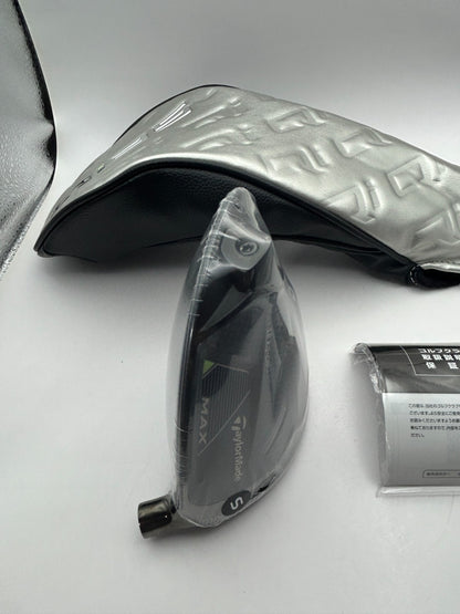TaylorMade Qi35 MAX 9.0 Driver Head Only Right Hand Golf With Headcover New 321211