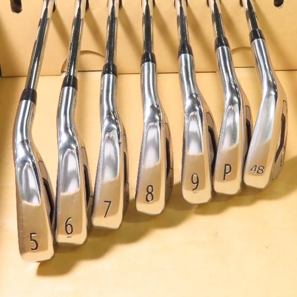 Titleist AP3 718 Iron Set 5 W 7 Clubs N.S.PRO MODUS3 TOUR 105 S RH Used6