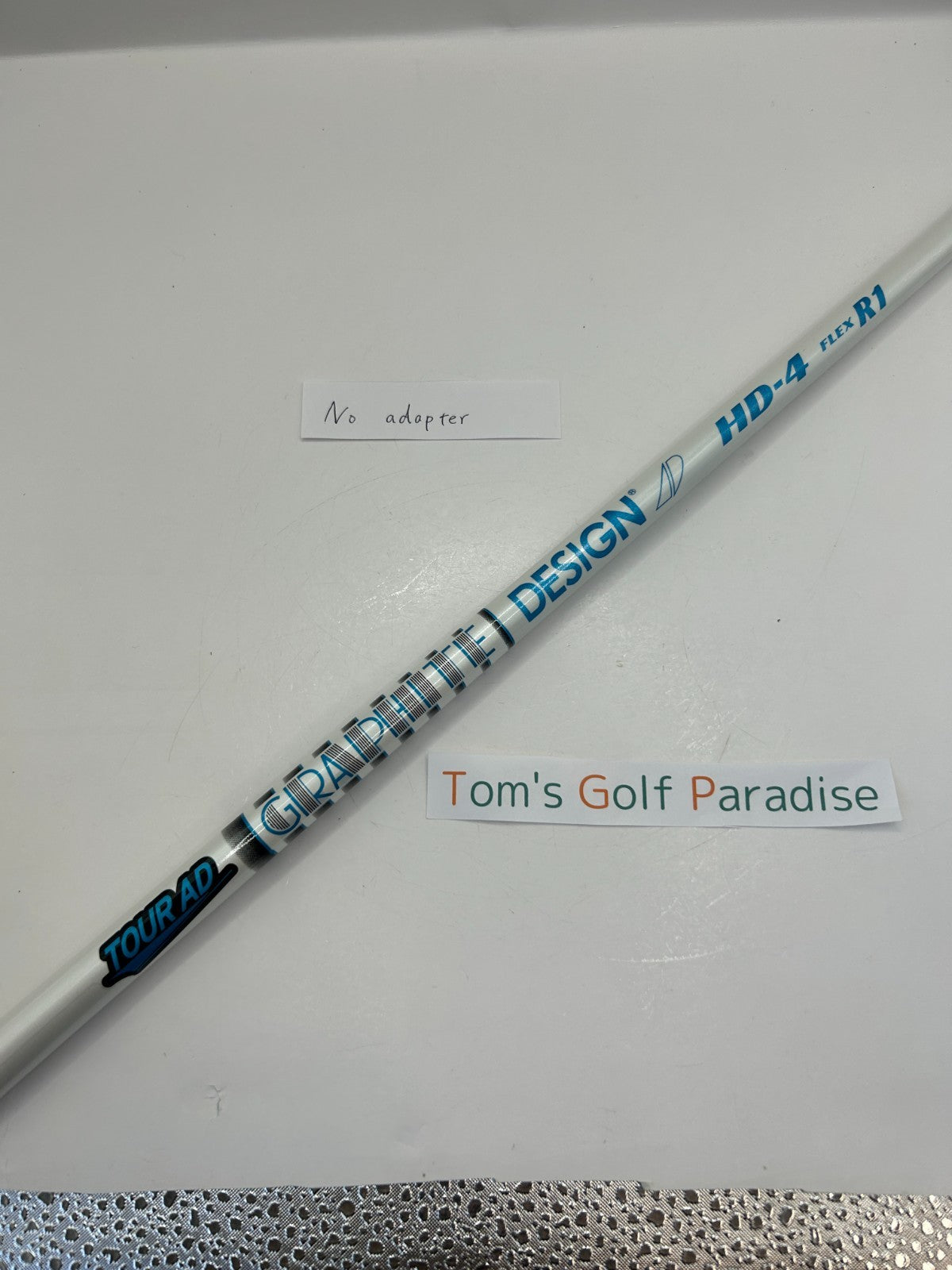 Graphite Design TOUR AD HD 4 R1 Driver Shaft 43.5 in No adapter *32650