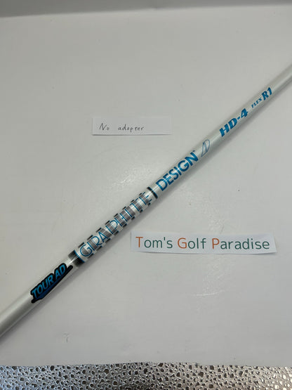 Graphite Design TOUR AD HD 4 R1 Driver Shaft 43.5 in No adapter *32650
