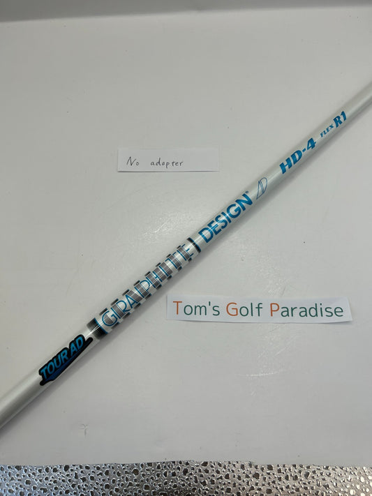 Graphite Design TOUR AD HD 4 R1 Driver Shaft 43.5 in No adapter *32650