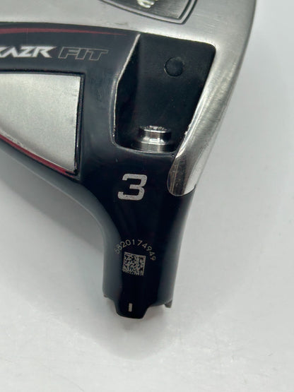 Callaway RAZR FIT 3W 15 Fairway wood head only Right-Handed from Japan 364617