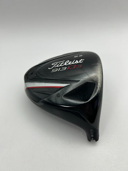 Titleist 913 D3 9.5 Driver Head only Right Handed golf from japan 34241