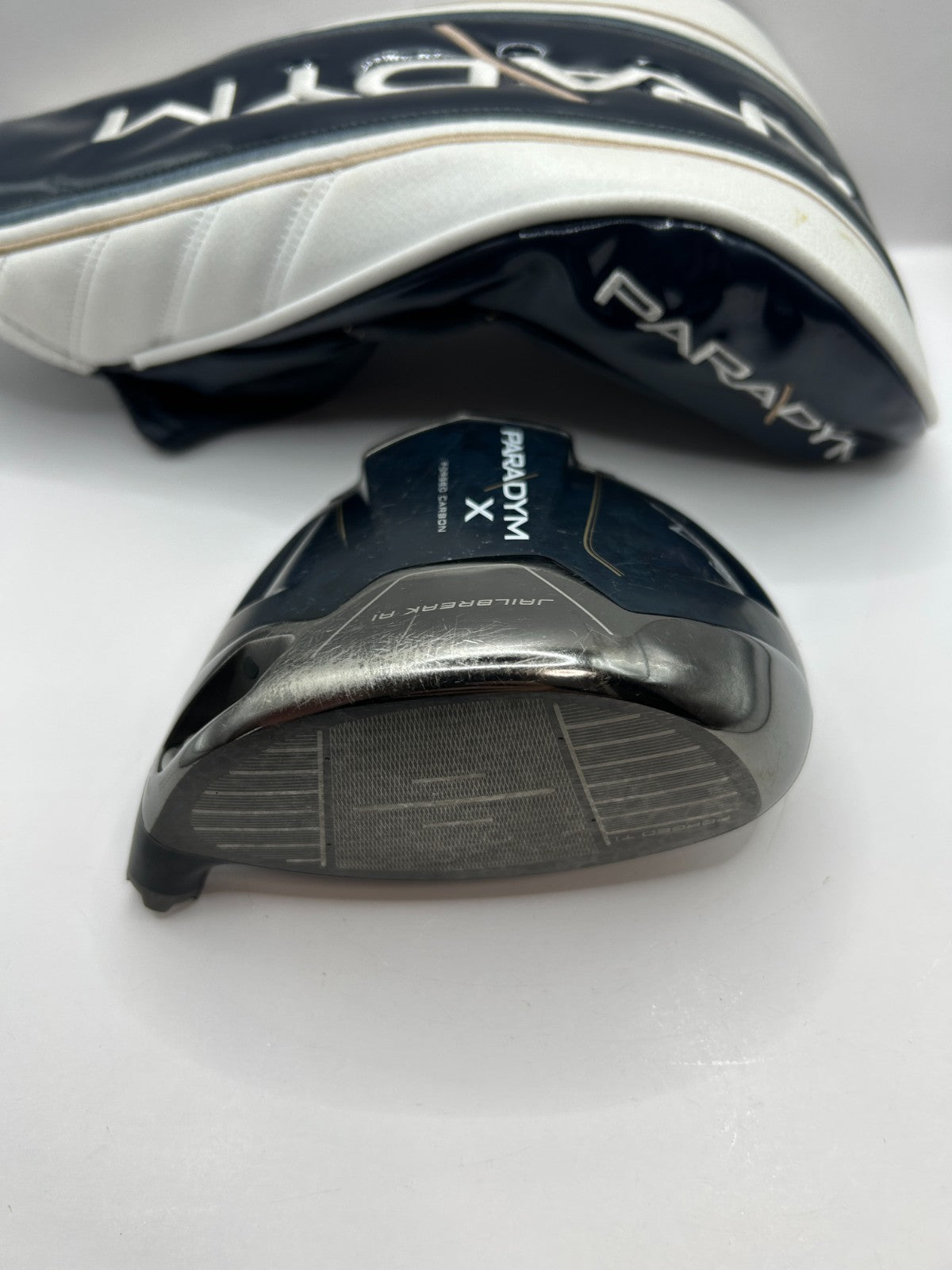 Callaway Paradym X 10.5 Driver Head Only Right Handed 38334