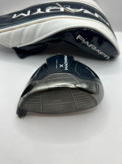 Callaway Paradym X 10.5 Driver Head Only Right Handed 38334