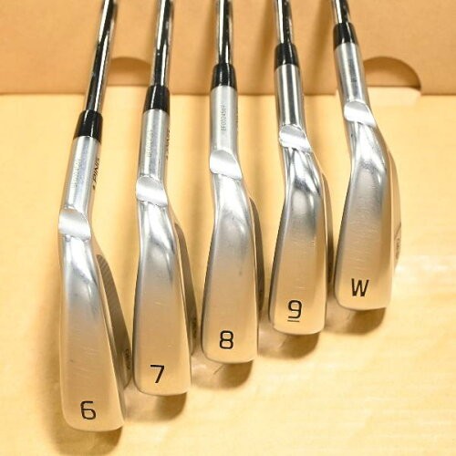 PING i530 Power Spec Iron Set 6 PW 5 Clubs N.S.PRO 750GH neo S RH Used Japan6