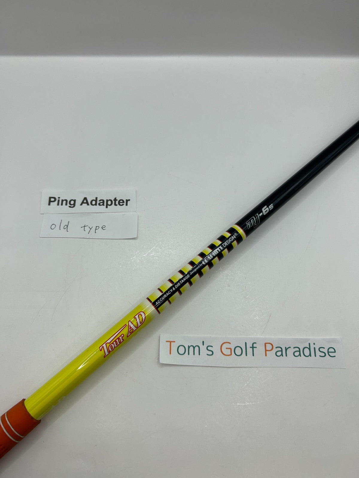 Graphite Design TOUR AD MJ-6 Stiff Fairway Wood 41.5 in Ping G400 adapter *26220