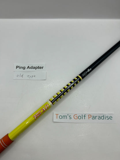 Graphite Design TOUR AD MJ-6 Stiff Fairway Wood 41.5 in Ping G400 adapter *26220