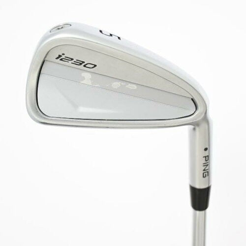 PING i230 Iron Set 5 PW 6 Clubs Dynamic Gold S200 Black Dot RH Used Japan0