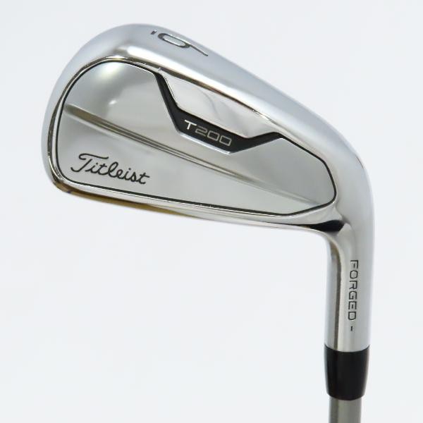 Titleist T200 2021 Iron Set 6 GW 6 Clubs 3D055 RH Used0