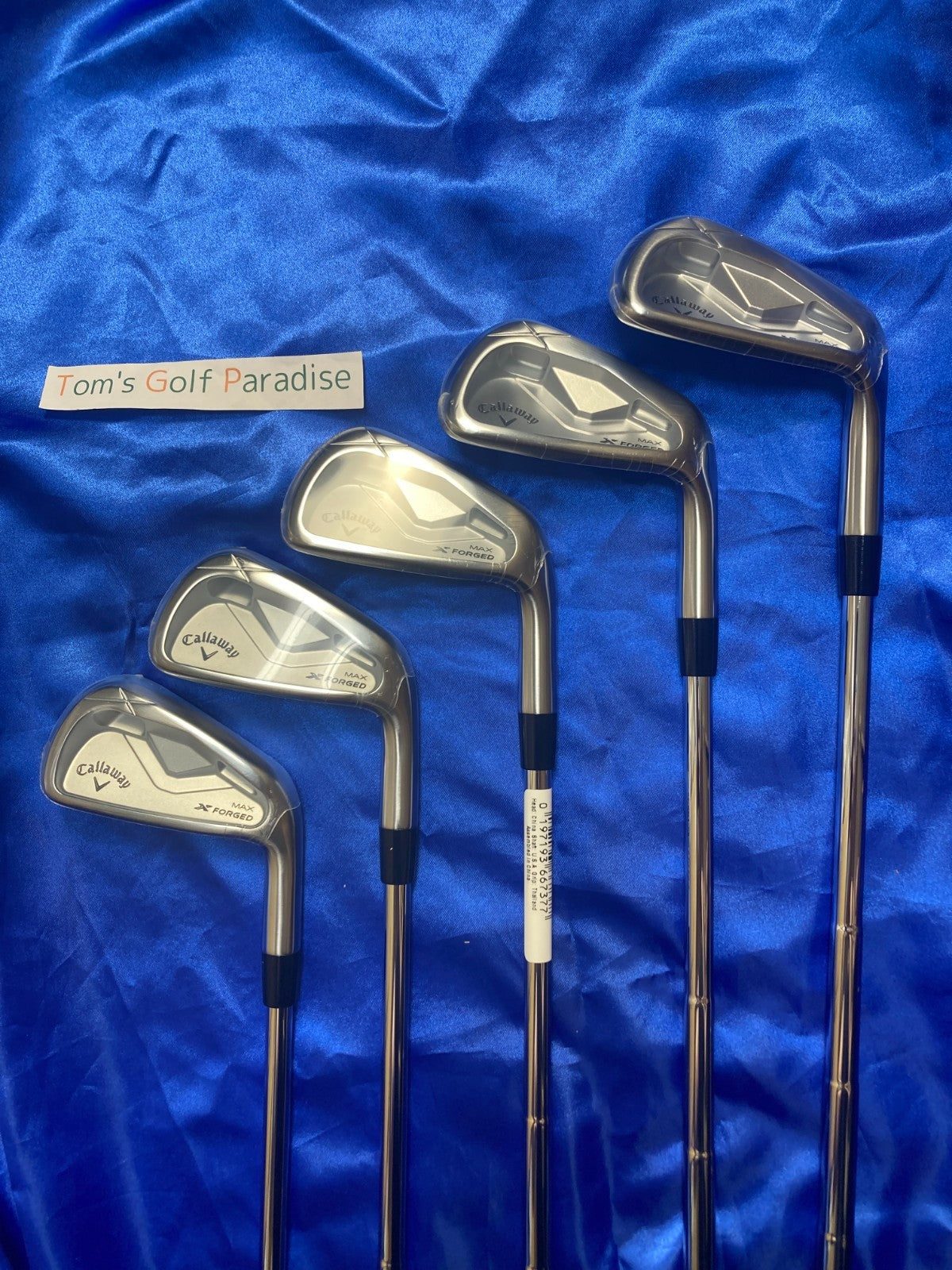 Callaway X Forged MAX Iron 2025 6 pw 5 piece set DG MID115 S200 37050