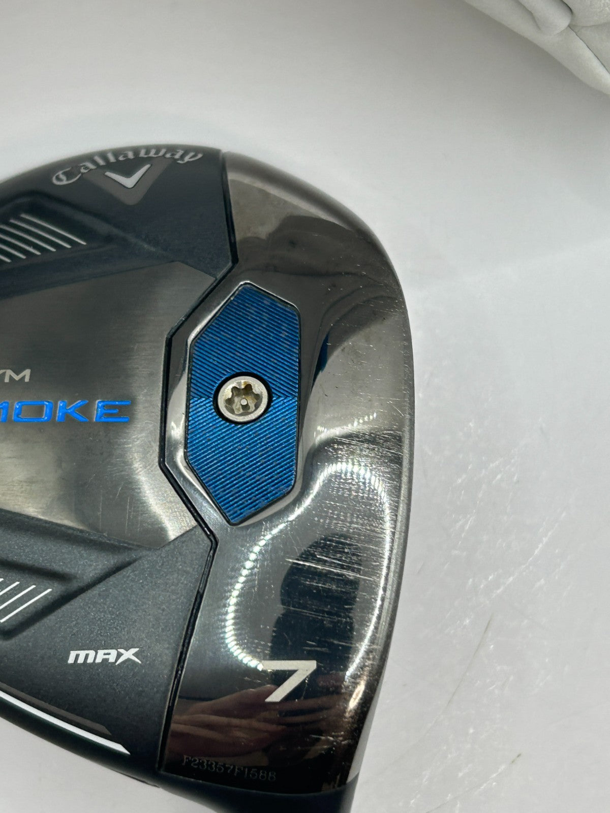 Callaway Paradym AI Smoke MAX 7W Fairway Wood Head Only With Head cover *361018