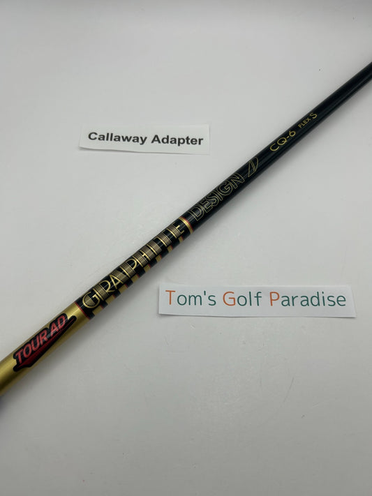 Graphite Design TOUR AD CQ 6 S Fairway Wood Shaft 41.125 in Callaway *23030
