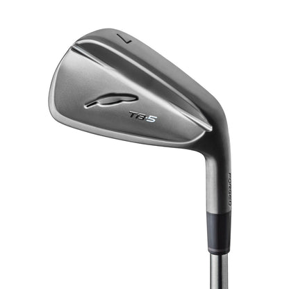 Fourteen TB 5 Forged Diamond Black Satin Iron Set 6pcs 5 PW FS 90iBK S Flex RH0