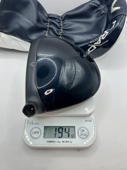 Callaway Paradym X 10.5 Driver Head Only Right Handed 383323